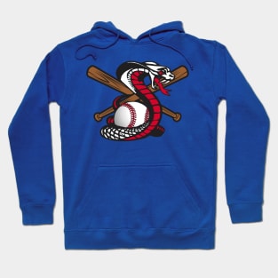 Cobras Baseball logo Hoodie